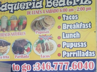 Taqueria Beatriz