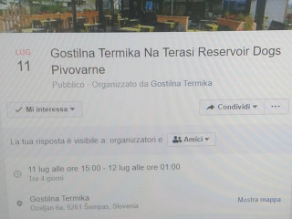 Gostilna Termika