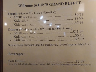 Lin's Grand Buffet