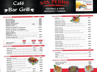 Cafe Grill San Pedro