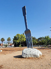 Public Art Fork In The Road