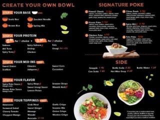 Hawaii Poke Bowl Forks