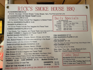 Rick's Smokehouse Barbecue