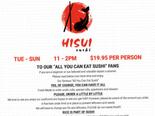 Hisui Sushi