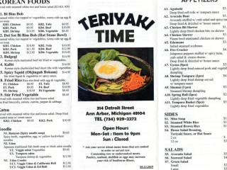 Time Teriyaki