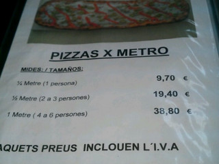 Pizza X Metro