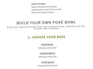 Pokelava Hawaii Poke Bowl