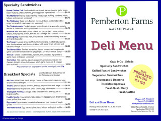 Pemberton Farms Marketplace