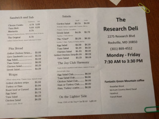 Research Center Deli