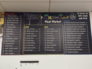 Palm Halal Food Market