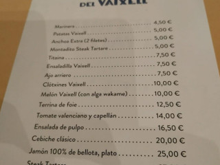 Vaixell Restaurante