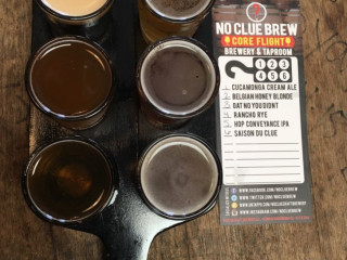 No Clue Craft Brewery