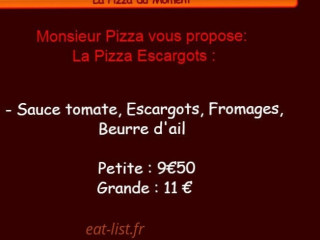 Monsieur Pizza