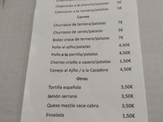 Parrillada As Pinavetas