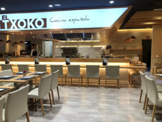 Cafeteria El Corte Ingles Puerto Banus