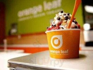 Orange Leaf