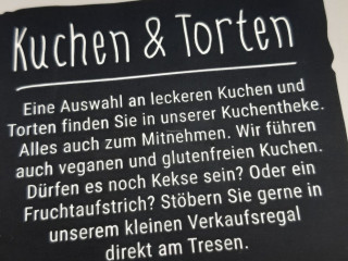 Tortenbakker Im Cafe Meister