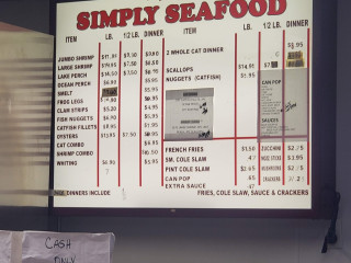 Simply Seafood