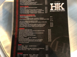 Hk Kitchen Draft House