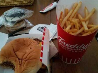 Freddy's Frozen Custard Steakburgers!