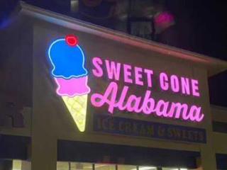 Sweet Cone Alabama Ice Cream