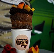 Crispy Chimney Cakes Coffee