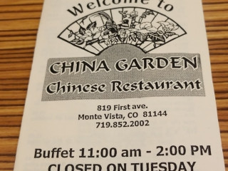 China Garden Chinese