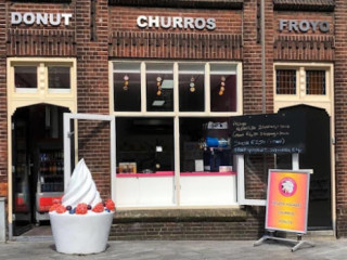 Gijs Mien Oliebollen Frozenyoghurt Churros Nederland