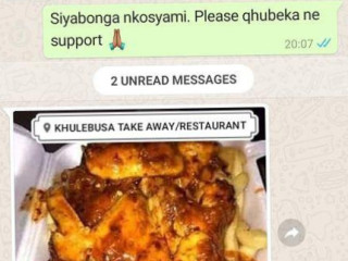 Khulebusa Takeaway