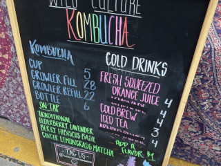 Wild Culture Kombucha