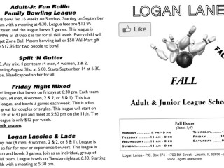 Logan Lanes