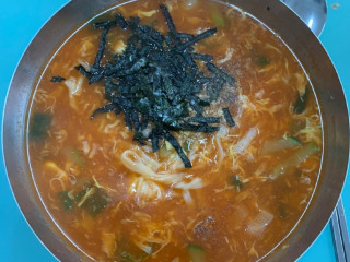 대우칼국수