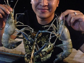 กุ้งเผาแพลุงเช้า