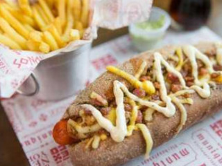 Mr Burton Gourmet Hot Dogs