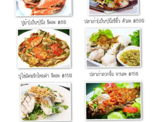 ร้านไก่ย่างจักราช ตลาดไท