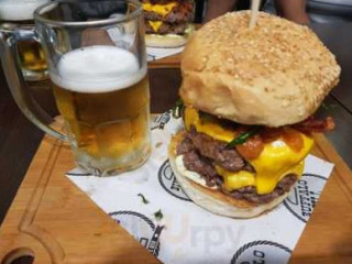 Buffalo Bill Burger Beer