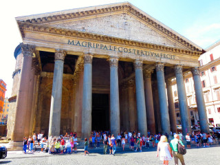 Agrippa Al Pantheon