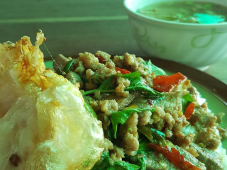 ร้านข้าว ป้ายง