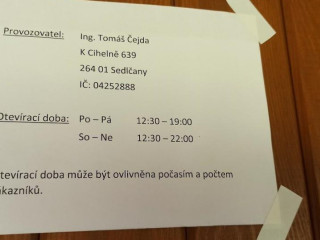 Občerstvení