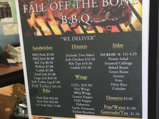 Fall Off The Bone Bbq Soul Food