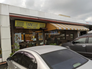 Tabelle Diner Cafe