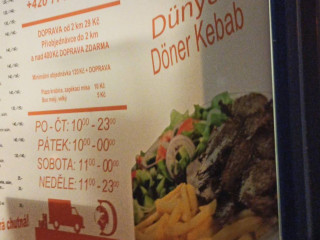 Dünya Döner Kebab Nový Bydžov