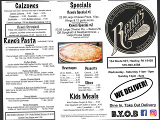 Reno's Pizzeria