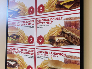 Freddy's Frozen Custard Steakburgers