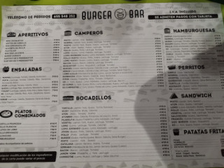 Burger Xd Tapas