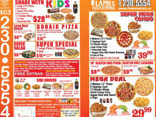 Flames Pizza & Wings