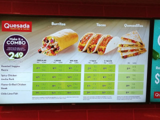 Quesada Burritos Tacos