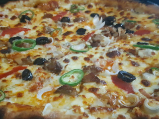 Pizza Espana Feu De Bois