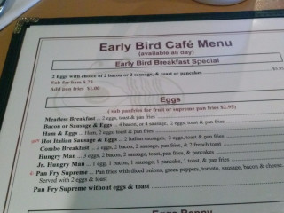 Early Bird Cafe