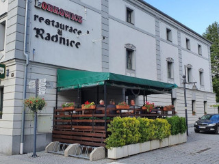 Restaurace U Radnice Zlaté Hory